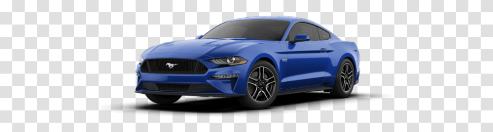 Front 2019 Ford Mustang Ecoboost, Car, Vehicle, Transportation, Automobile Transparent Png