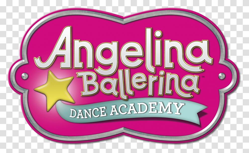 Front Amp Center For Performing Arts Now Offering Official Angelina Ballerina, Label, Word, Meal Transparent Png