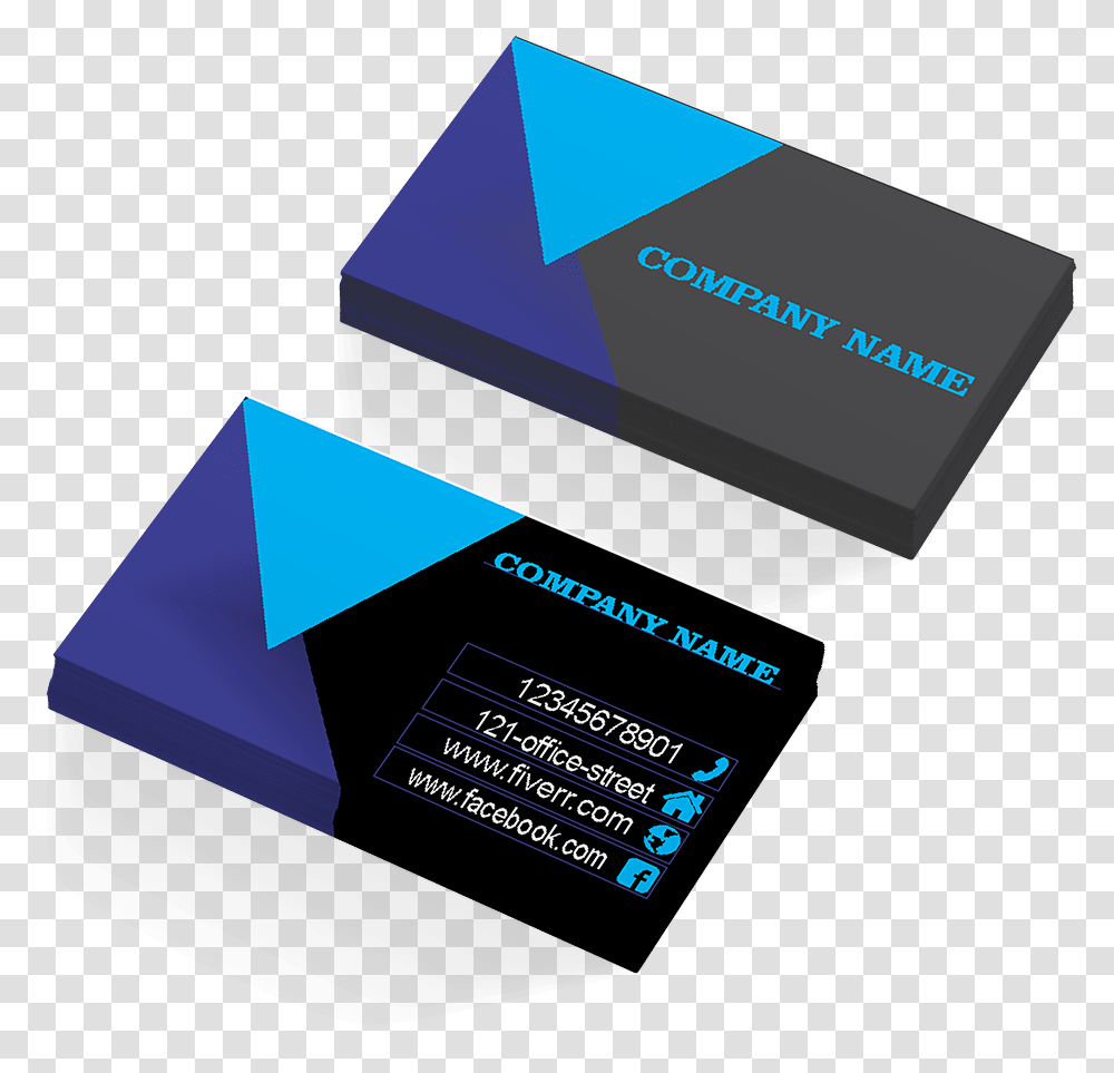 Front And Back Plus Free Barcoder Graphic Design, Text, Business Card, Paper Transparent Png