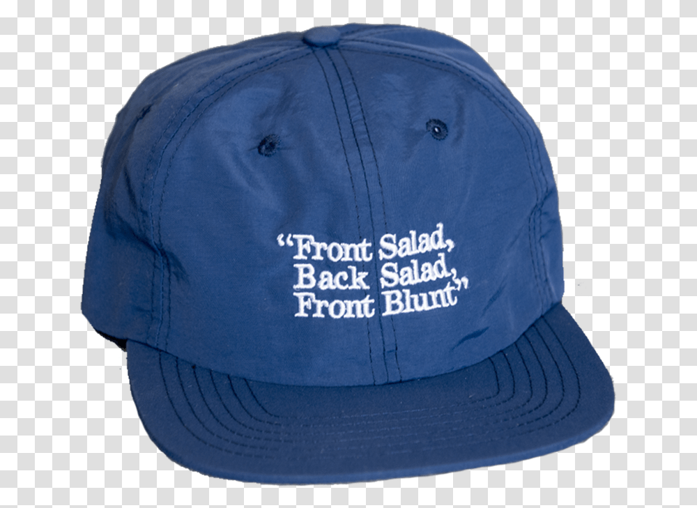 Front Blunt Hat Front Salad Back Salad Front Blunt Cap, Apparel, Baseball Cap Transparent Png