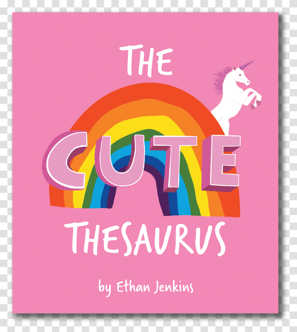 Front Cover The Cute Thesaurus Rich Kid, Advertisement, Poster, Flyer, Paper Transparent Png