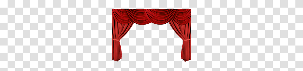 Front Curtain Clipart, Stage, Room, Indoors, Theater Transparent Png