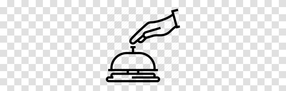 Front Desk Bell Clipart, Bow, Tool, Microscope Transparent Png