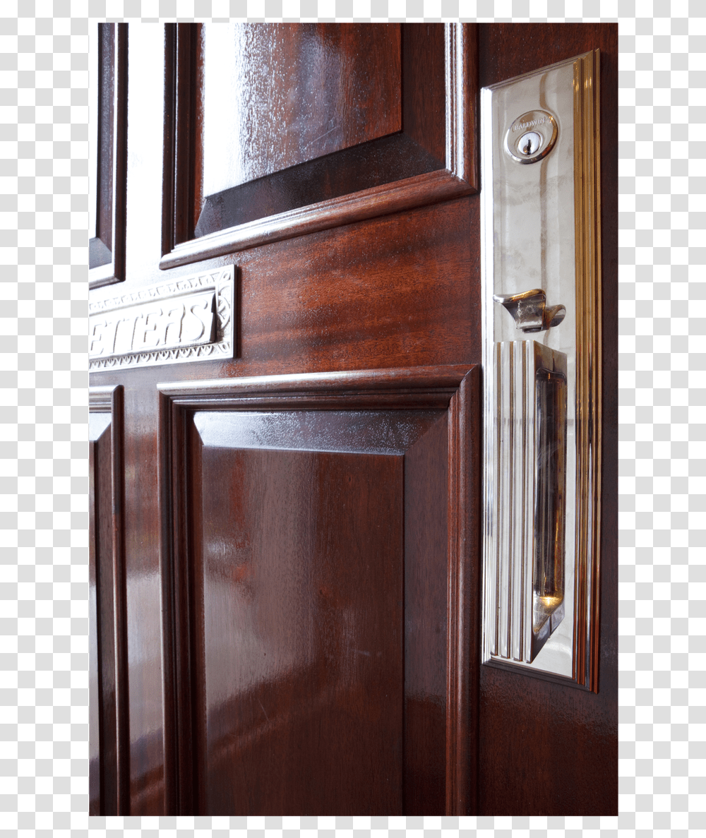 Front Door, Furniture, Hardwood, Cupboard, Closet Transparent Png
