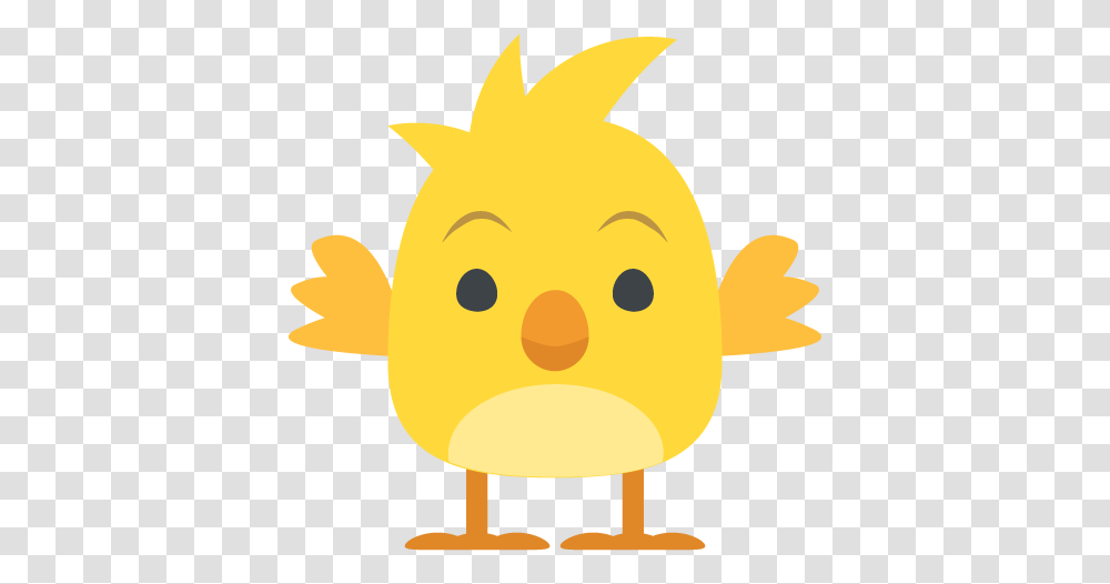 Front Facing Baby Chick Emoji For Facebook Email & Sms Id Chick Emojis, Outdoors, Graphics, Art, Nature Transparent Png