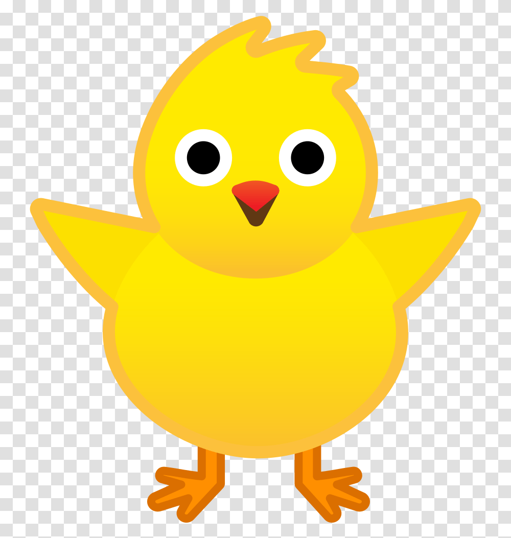 Front Facing Baby Chick Icon Kken Icon, Bird, Animal, Poultry, Fowl Transparent Png