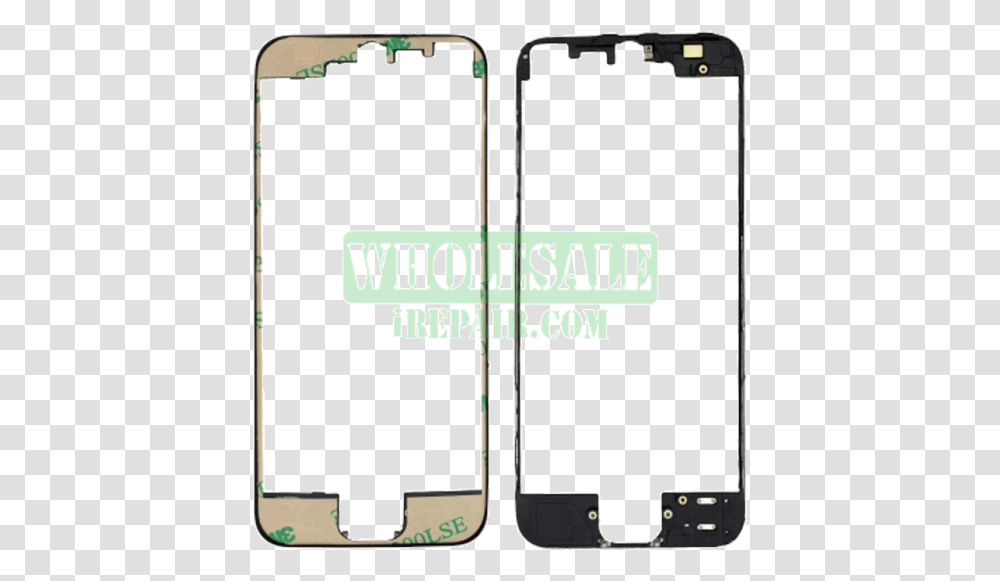 Front Glass Frame Iphone 5s Screen Frame Bezel, Electronics, Mobile Phone, Cell Phone, Outdoors Transparent Png