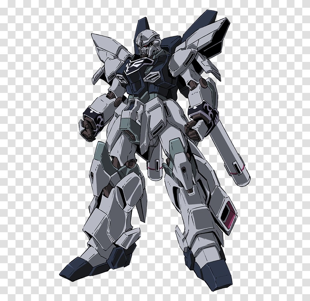 Front Gundam Narrative Sinanju Stein, Helmet, Apparel, Robot Transparent Png