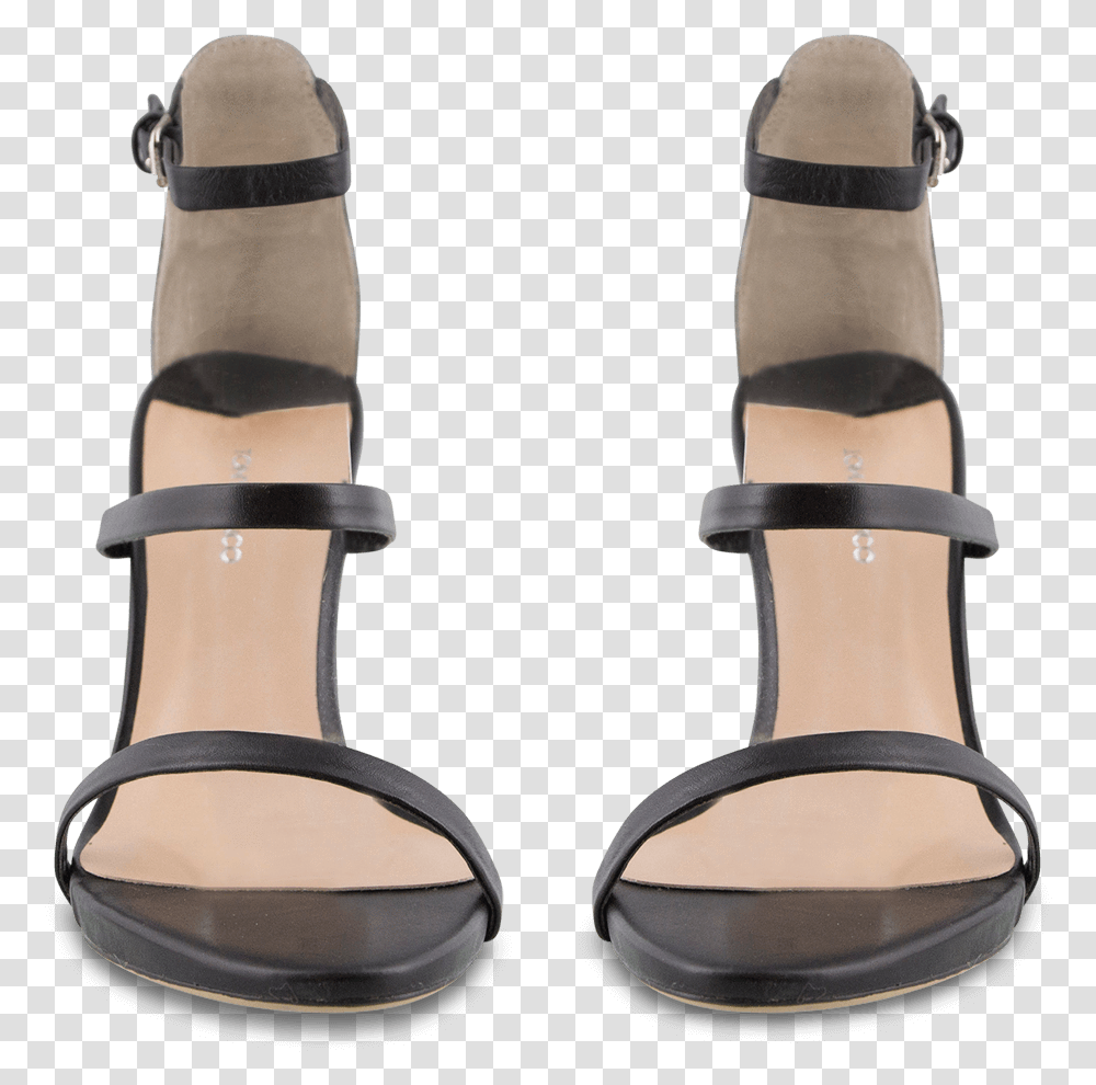 Front Heel, Apparel, Footwear, Sandal Transparent Png