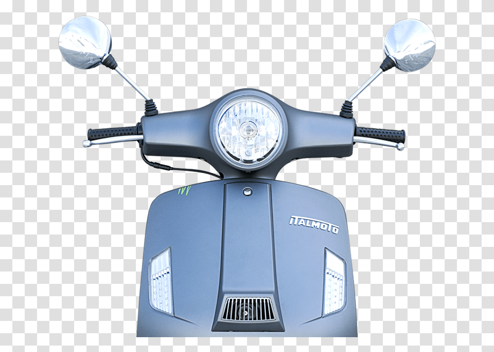 Front Image Of Scooter, Motor Scooter, Motorcycle, Vehicle, Transportation Transparent Png