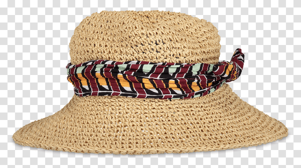 Front Image Straw Hat Fedora, Apparel, Sun Hat, Rug Transparent Png