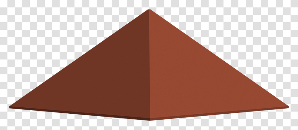 Front Left View Triangle, Architecture, Building, Pyramid Transparent Png