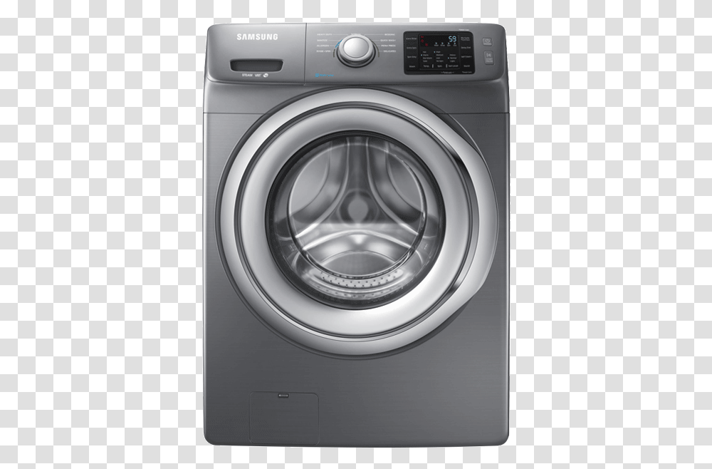 Front Loader Washing Machine Image Background Samsung Front Loading Washer, Appliance, Dryer Transparent Png