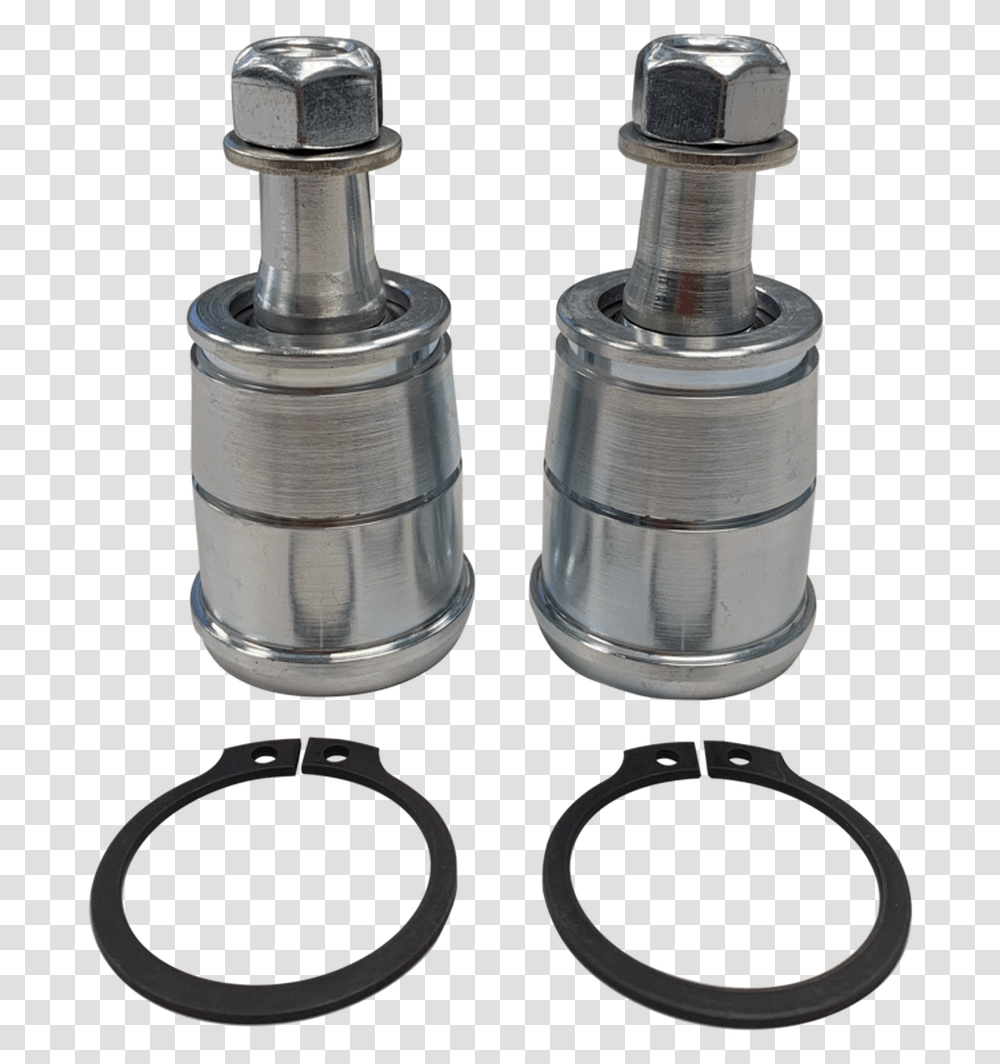 Front Lower Ball Joint Spherical Bearing Kit Extended Hub Gear, Keg, Barrel, Cylinder, Glass Transparent Png