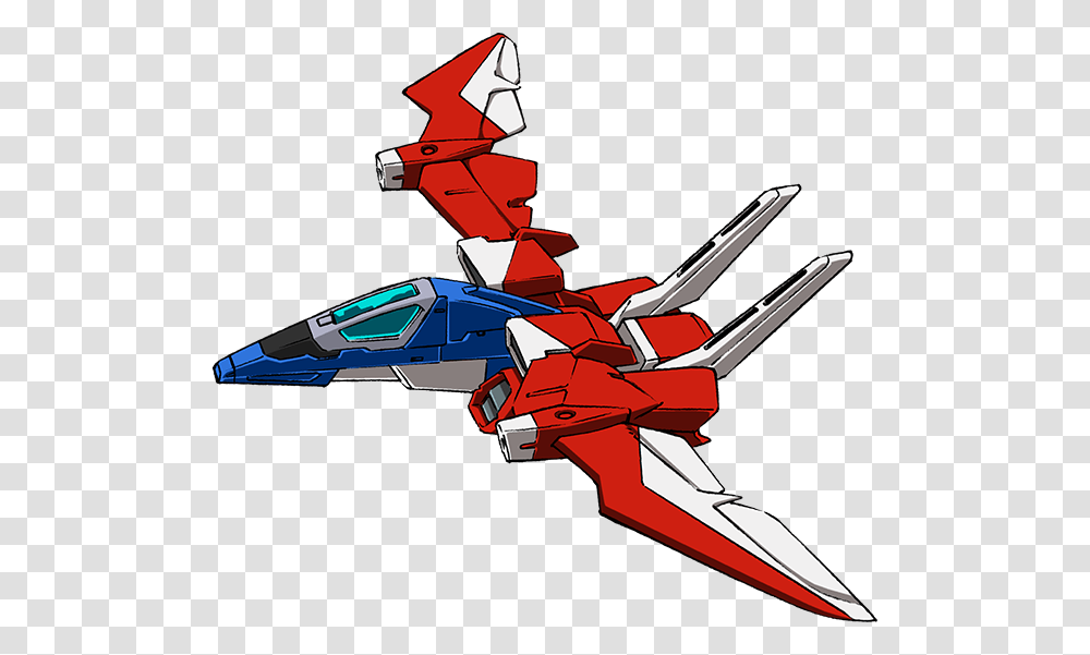 Front Narrative Gundam Core Fighter, Spaceship, Aircraft Transparent Png