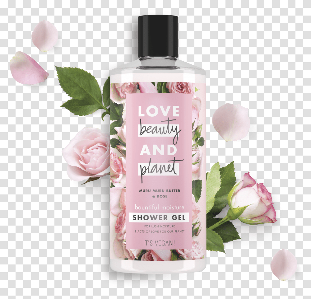 Front Of Body Wash Pack Love Beauty Planet Muru Muru Beauty And Planet Body Lotion Transparent Png