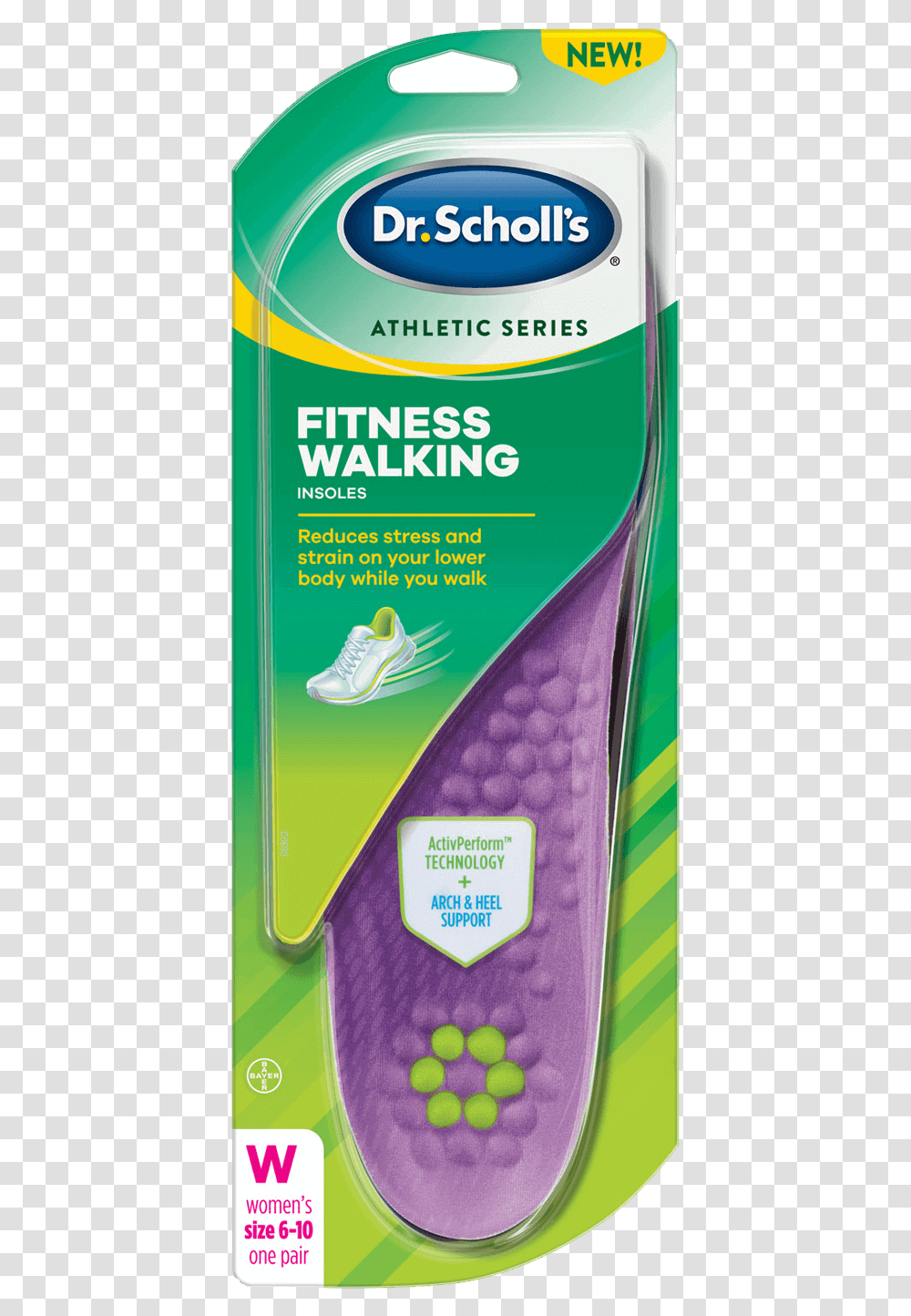 Front Of Dr Dr Scholl's Walking Insoles, Apparel, Mobile Phone, Electronics Transparent Png