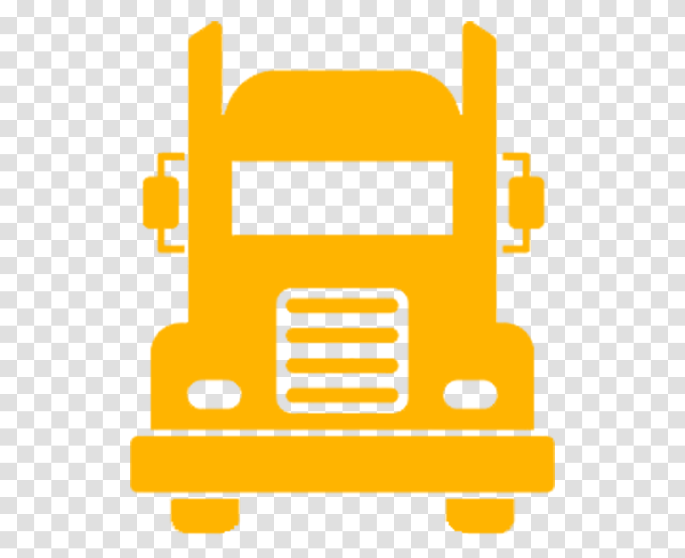 Front Of Semi Truck Clipart Download Truck Clipart Front, Robot, Traffic Light Transparent Png