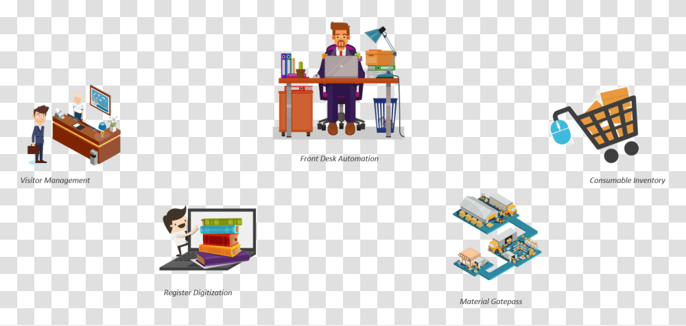 Front Office Automation, Toy, Person, Human, Crowd Transparent Png