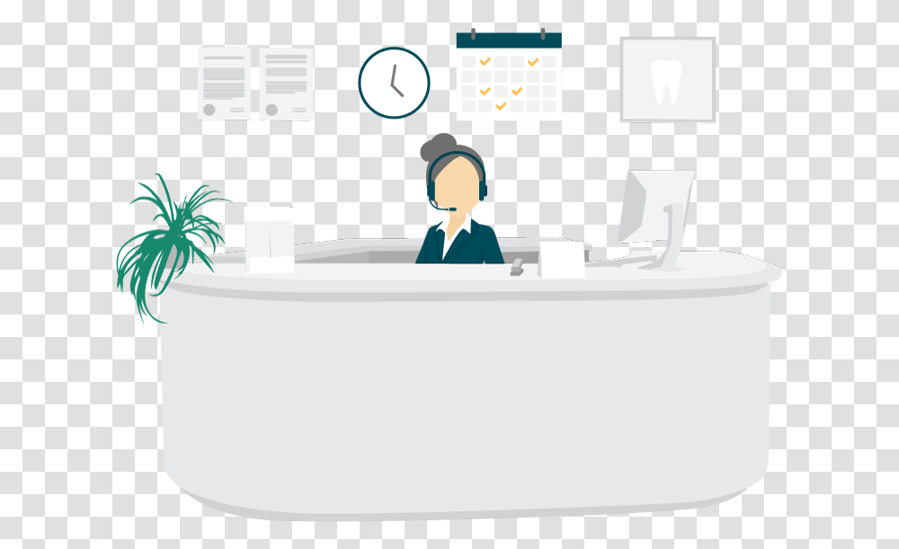 Front Office, Bathtub, Person, Table Transparent Png