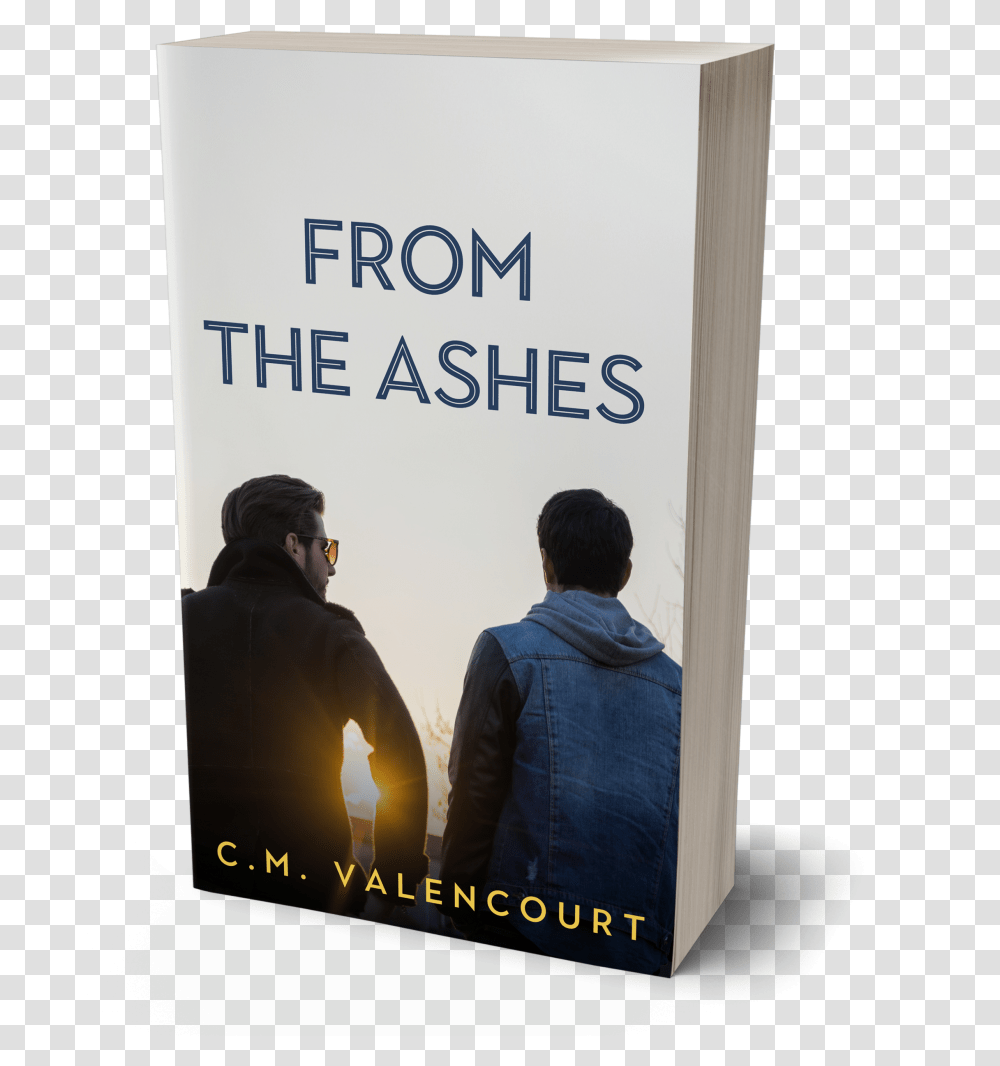 Front Paperback Fromtheashes, Person, Human, Poster Transparent Png