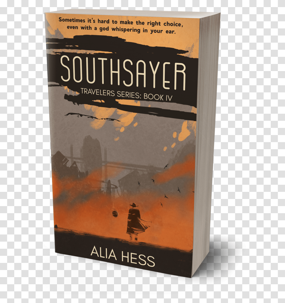 Front Paperback Southsayer, Poster, Advertisement, Flyer, Brochure Transparent Png