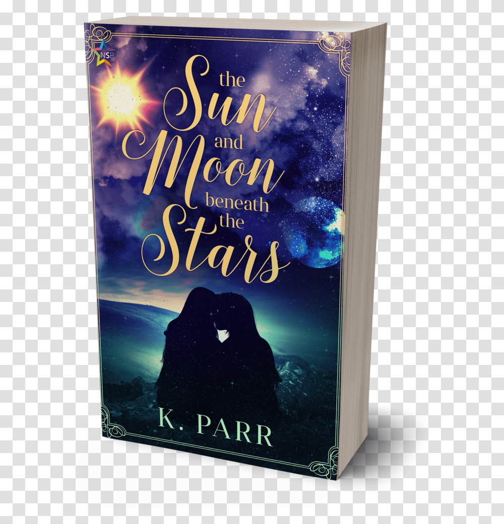 Front Paperback Thesunthemoonandthestars K Parr The Sun And The Moon, Novel, Book, Poster, Advertisement Transparent Png
