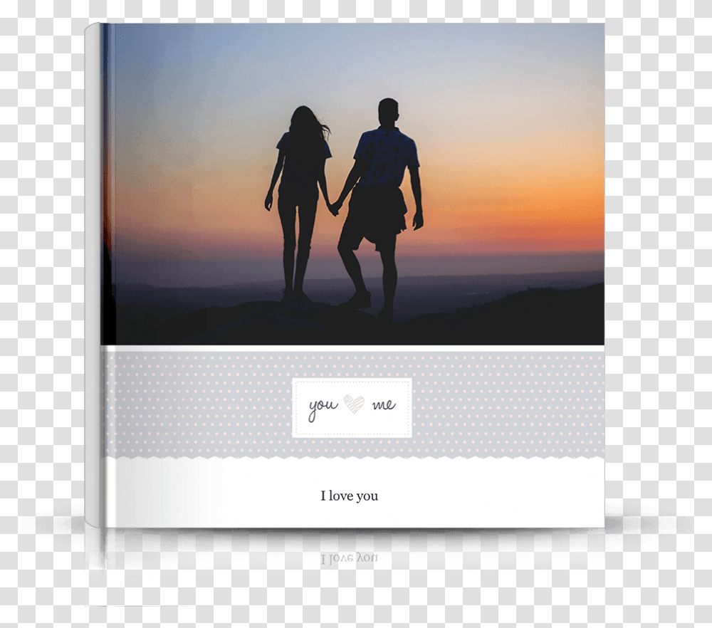 Front Photo Book Cover Designed For Engagements And Love, Person, Human, Hand, People Transparent Png