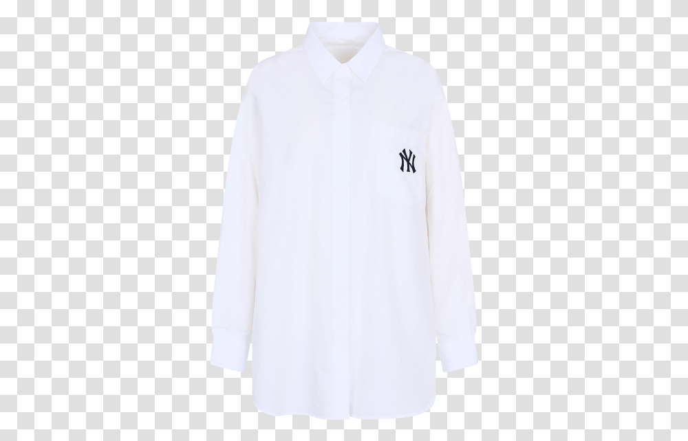 Front Pocket Logo Embroidery Basic Polo Shirt, Clothing, Apparel, Long Sleeve, Lab Coat Transparent Png