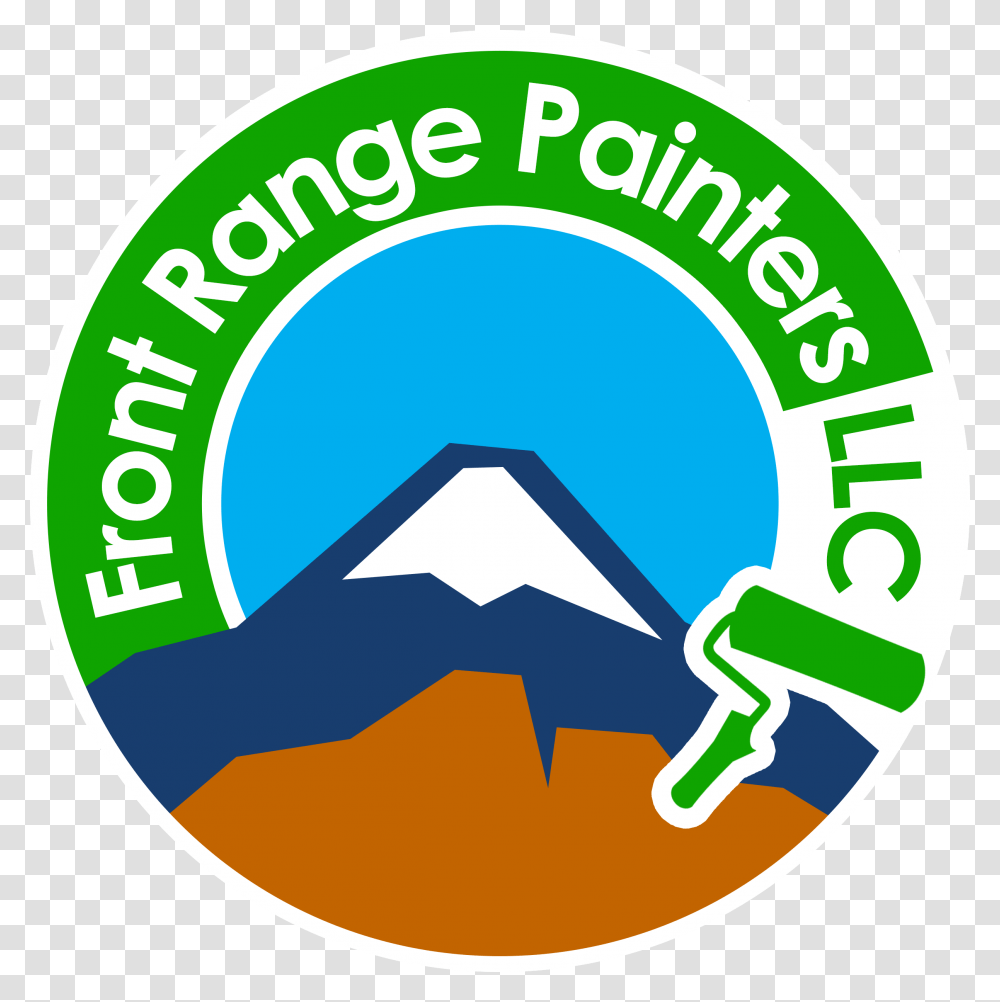 Front Range Painters Llc Logo, Label, Trademark Transparent Png