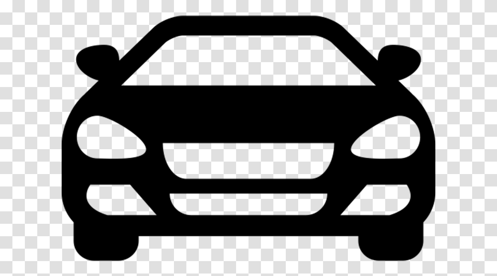 Front Simple Car Vector Clipart Download Car Front Icon Hd, Gray, World Of Warcraft Transparent Png
