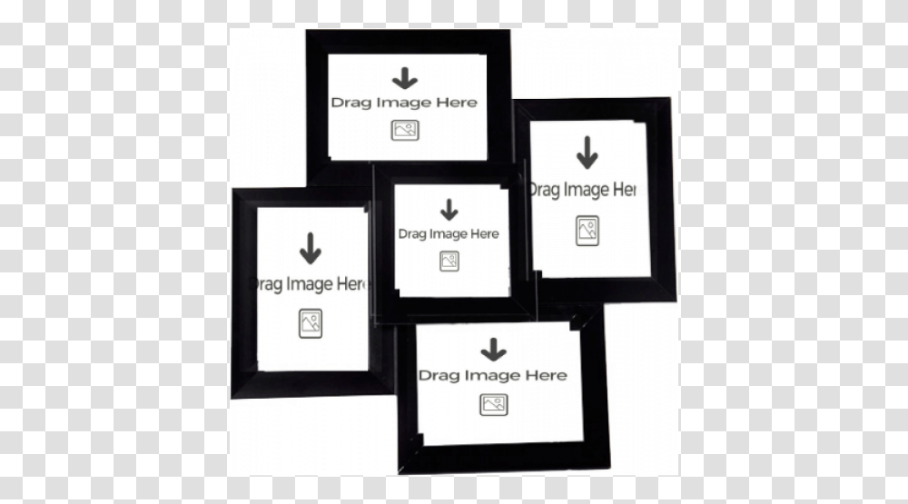 Front Template Image Collage Frame Party, Word, Alphabet Transparent Png