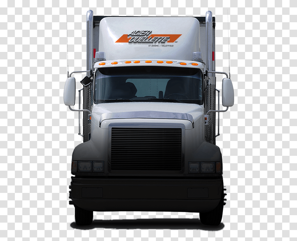 Front Truck, Vehicle, Transportation, Trailer Truck, Van Transparent Png