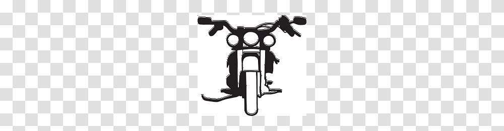 Front View Motorcycle Decal, Vehicle, Transportation, Scooter, Moped Transparent Png
