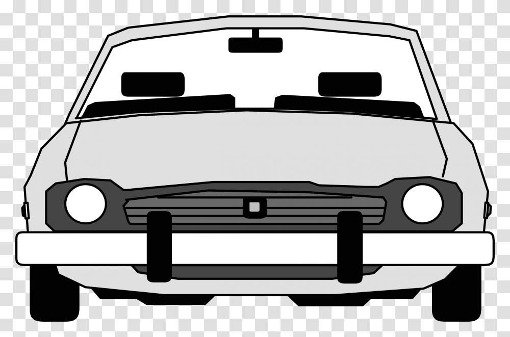 Front View Of A Car, Bumper, Vehicle, Transportation, Automobile Transparent Png