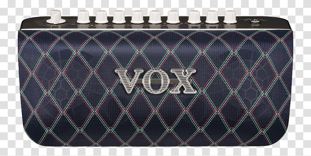 Front View Of Black Vox Bass Practice AmplifierClass Vox Adio Air Bs, Rug, Light, Logo Transparent Png