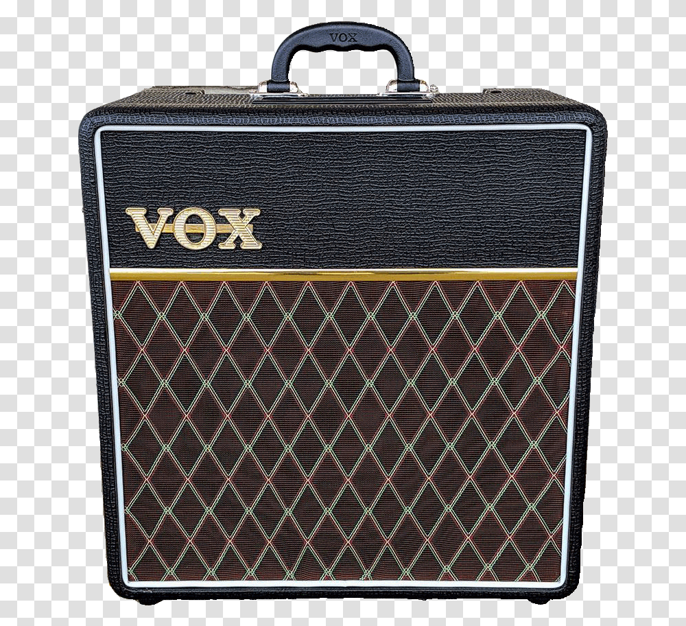 Front View Of Brown And Black Vox Amplifier Seattle Public Library, Briefcase, Bag, Rug, Electronics Transparent Png