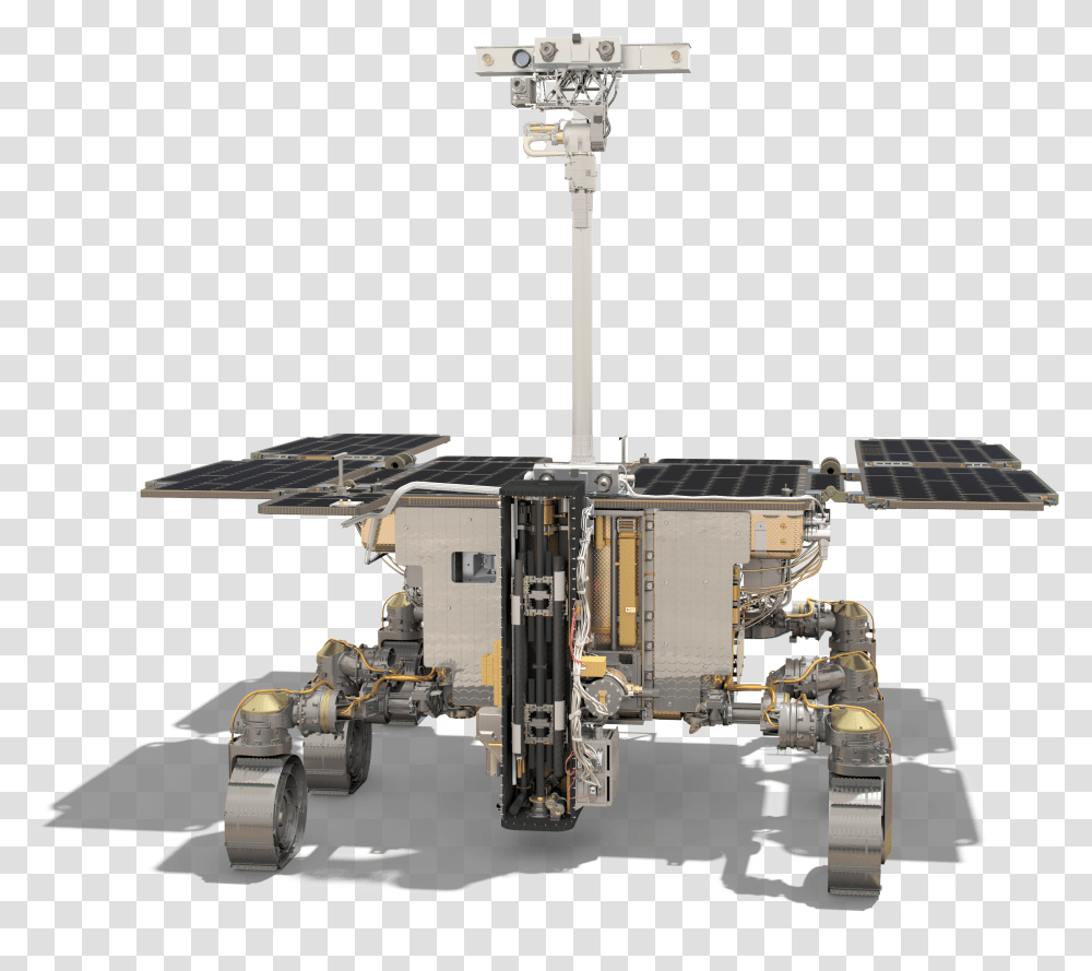 Front View Of Mars Rover Transparent Png