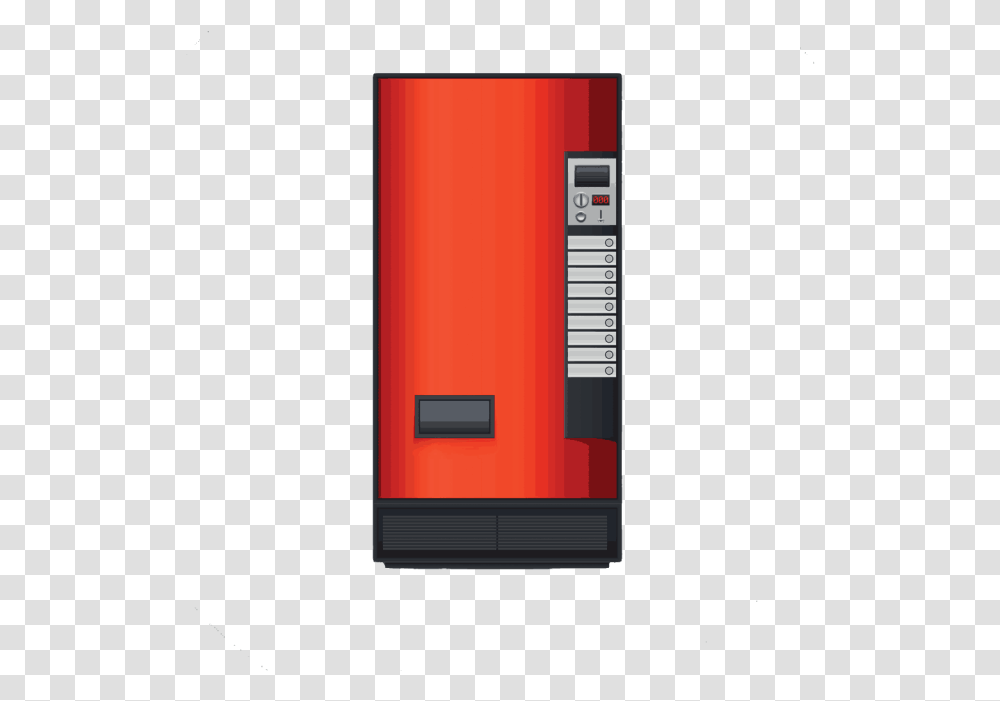 Front View Of Vending Machines Vending Machine In Lynn Gadget, Mailbox, Letterbox, Soda, Beverage Transparent Png