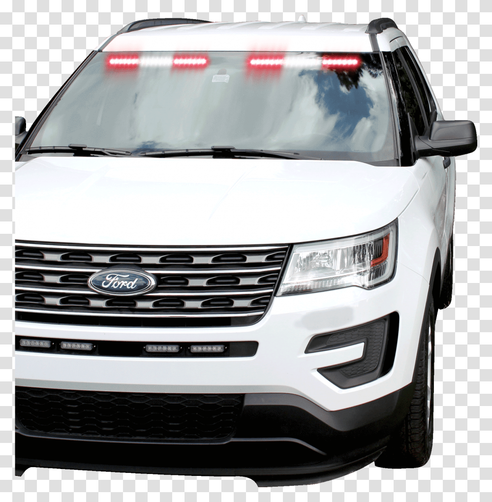Front Visor Light Products Hg2 Emergency Lighting Ford Motor Company, Car, Vehicle, Transportation, Windshield Transparent Png
