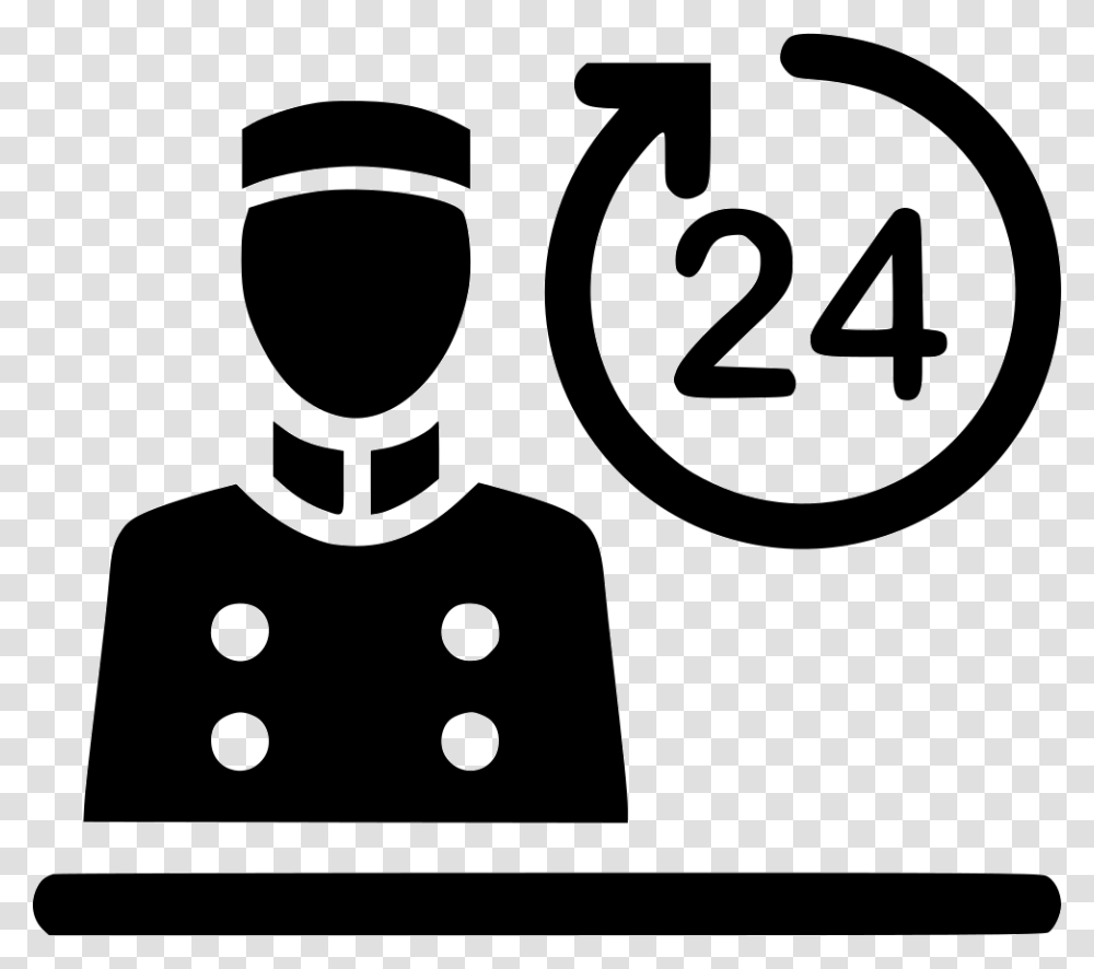 Frontdesk Security Guard Symbol, Number, Game Transparent Png