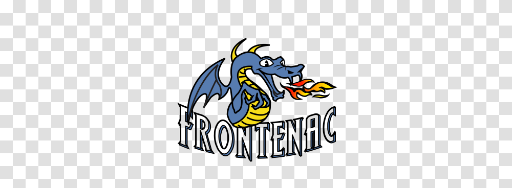 Frontenac School, Statue, Sculpture, Dragon Transparent Png