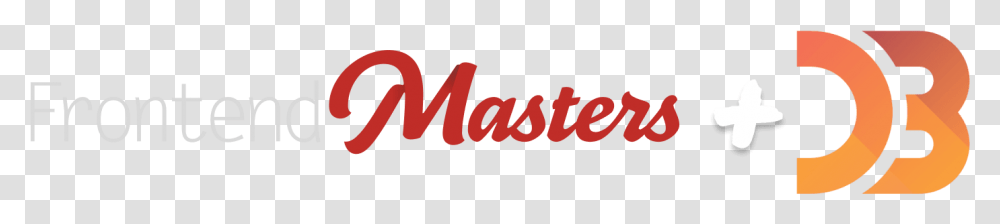 Frontend Masters Logo Calligraphy, Word, Alphabet Transparent Png
