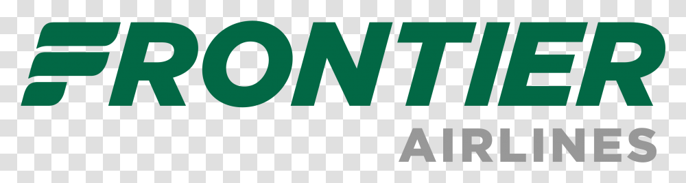 Frontier Airlines Logo, Word, Trademark Transparent Png