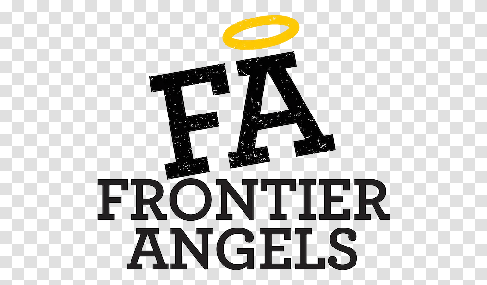 Frontier Angels Logo Poster, Alphabet, Trademark Transparent Png