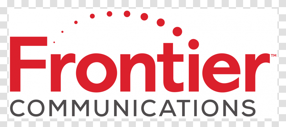 Frontier Communications Logo Graphic Design, Label, Word, Face Transparent Png