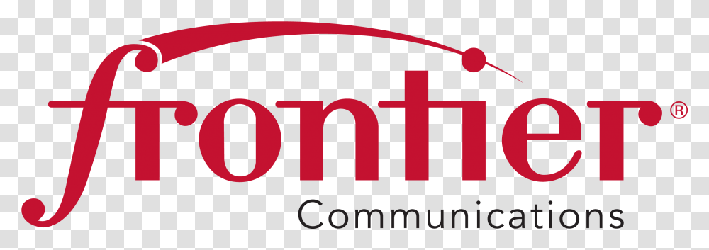 Frontier Communications Logo, Word, Number Transparent Png