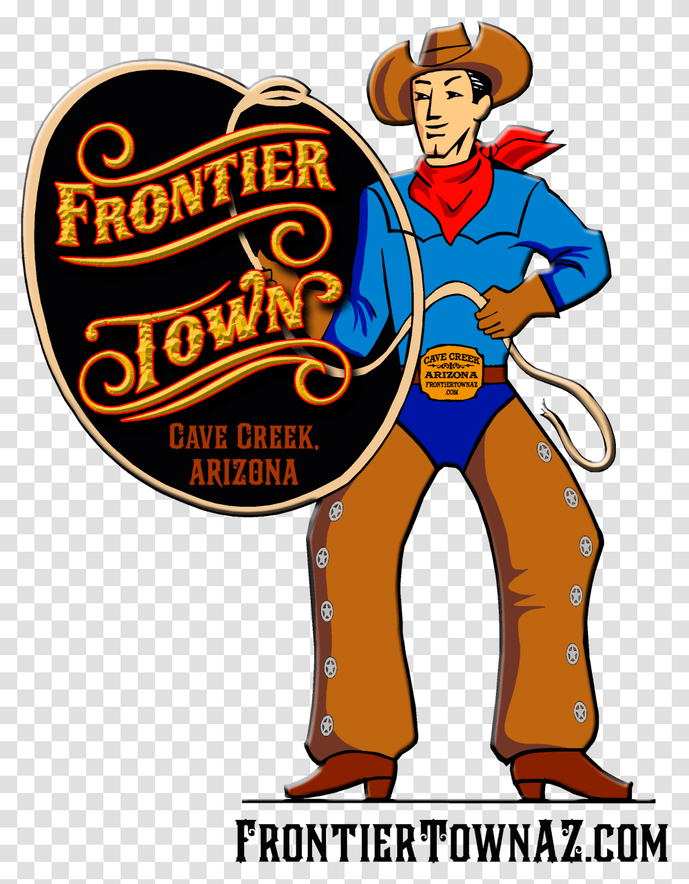 Frontier Town Cowboy, Person, Crowd, Animal, Leisure Activities Transparent Png