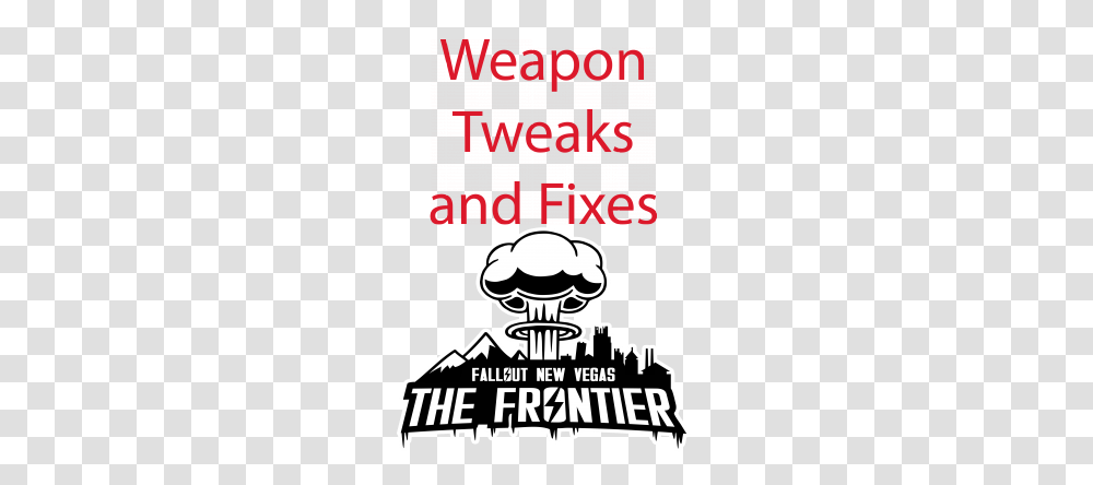 Frontier Weapon Tweaks And Fixes Language, Poster, Advertisement, Label, Text Transparent Png