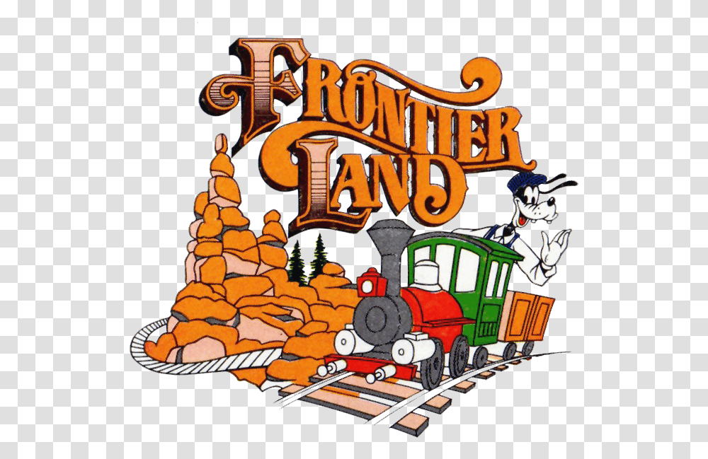 Frontierland, Poster, Advertisement Transparent Png